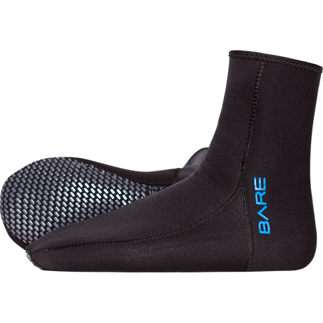 Bare 2 MM Neo Neoprene Dive Sock-XS