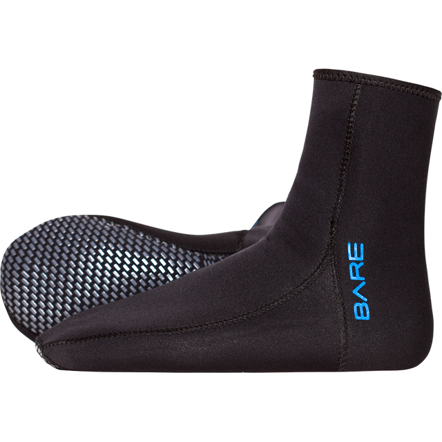 Bare 2 MM Neo Neoprene Dive Sock-XS