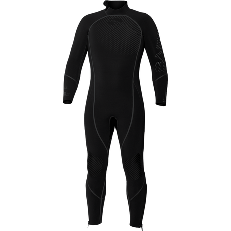 Bare 3 MM Reactive Full-Stretch Mens Scuba Diving Wetsuit-Black