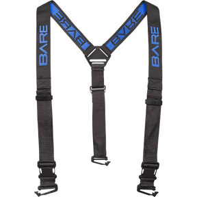 Bare 3-Point Suspenders Drysuit Accessory-