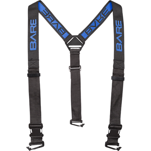 Bare 3-Point Suspenders Drysuit Accessory-