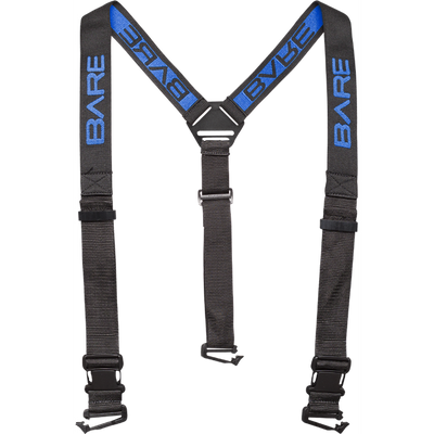Bare 3-Point Suspenders Drysuit Accessory
