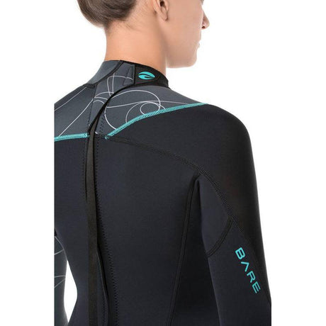 Bare 3/2 MM Elate Neoprene Womens Multi-Sport Full Wetsuit-