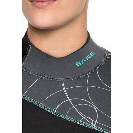 Bare 3/2 MM Elate Neoprene Womens Multi-Sport Full Wetsuit-