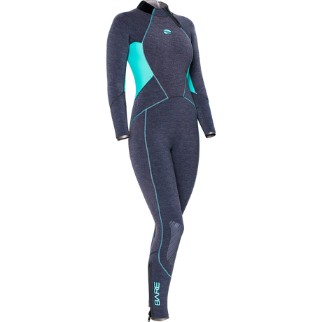 Bare 5 MM Evoke Omnired Infrared Technology Womens Scuba Diving Wetsuit-