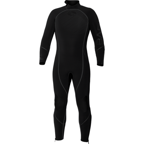 Bare 5 MM Reactive Full-Stretch Mens Scuba Diving Wetsuit-Black