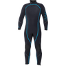 Bare 5 MM Reactive Full-Stretch Mens Scuba Diving Wetsuit-Blue