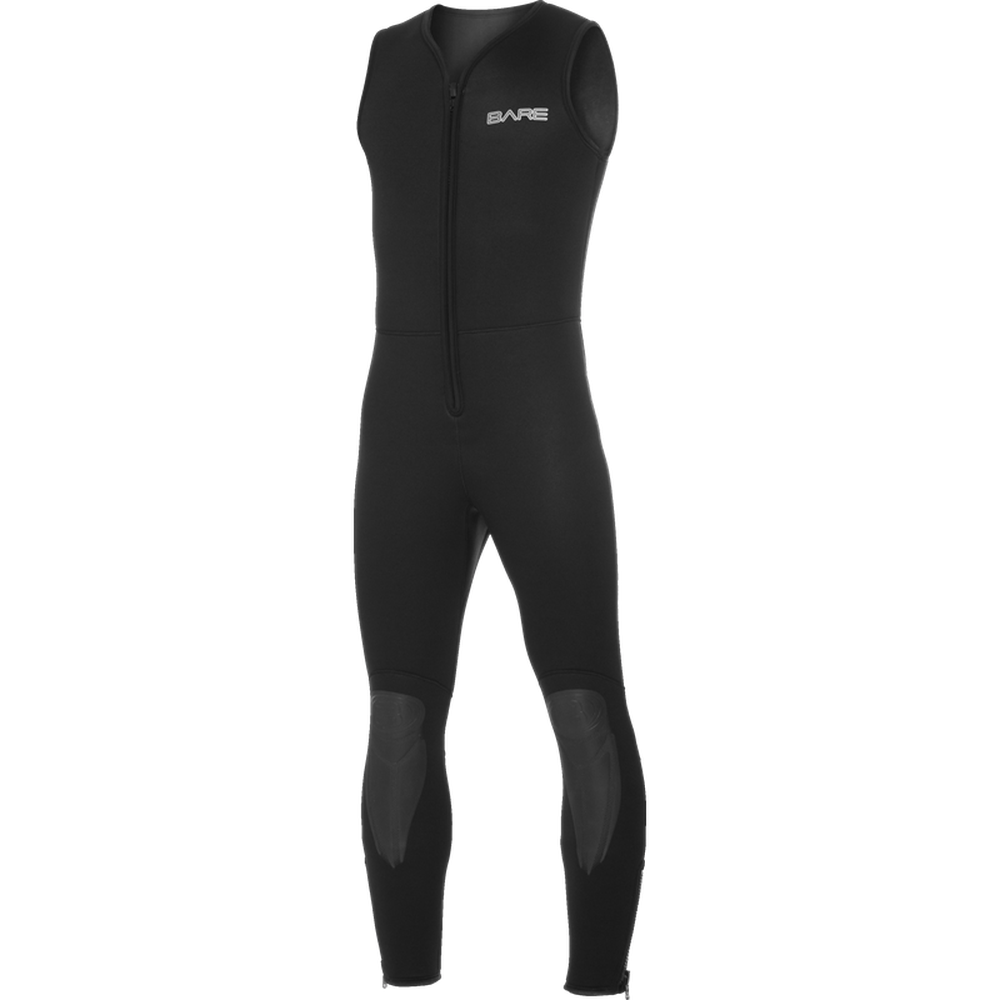 Bare 7 MM John Mens Sleeveless Full Scuba Diving Wetsuit-S