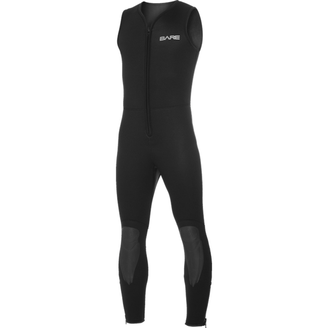 Bare 7 MM John Mens Sleeveless Full Scuba Diving Wetsuit-S