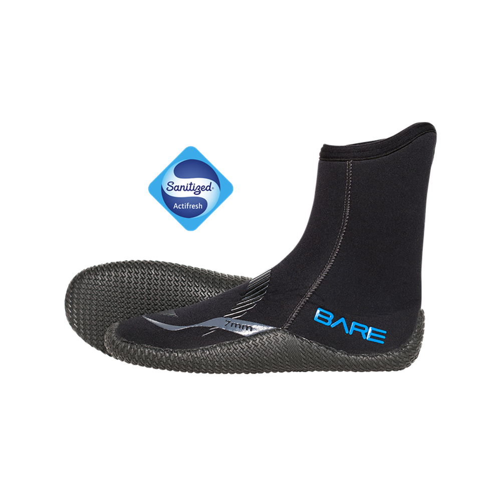 Bare 7 MM Neoprene Diving Boot-4