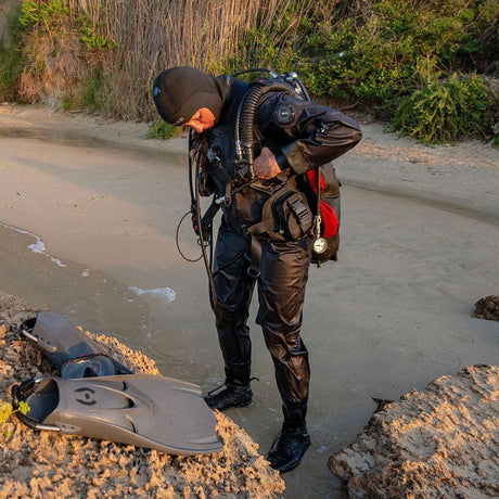 Bare Aqua-Trek 1 Womens Lightweight Travel Pro Drysuit-