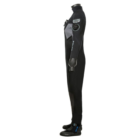 Bare Guardian Pro Dry Womens Drysuit w/ Tech Boots-