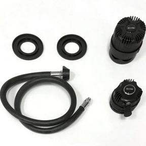 Bare Si Tech Valve Set - 1 Exhaust & 1 Inlet Valve Hose Drysuit Accessory-