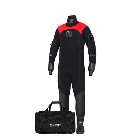Bare XCS2 Neoprene Mens Pro Drysuit with a Free Drysuit Duffel Bag-