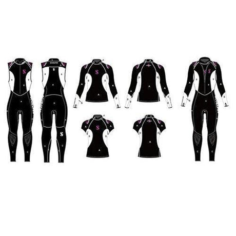 ScubaPro Hybrid Sleeveless 3mm Womens Steamer-