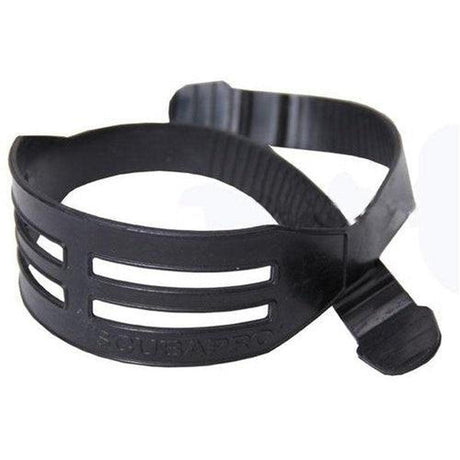 ScubaPro Mask Straps Frameless - Black Size 3/4"-