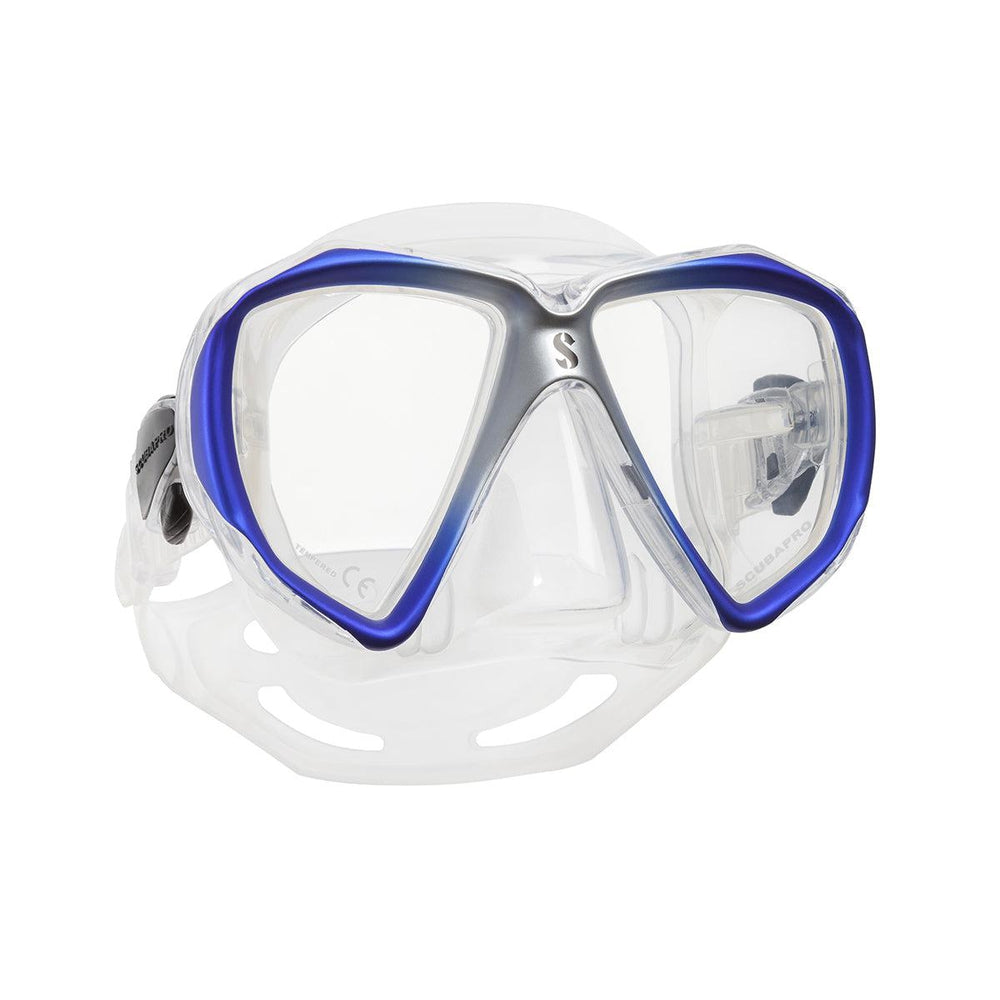 最安 ScubaPro Spectra Spectra Mini Scuba Dive Mask with Mirrored Lens  ダイビング、スノーケリング FONDOBLAKA