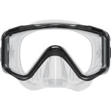 Used Scubapro Crystal Vu Plus Dive Mask W/Purge-Black