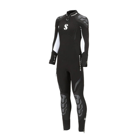 Scubapro Everflex Steamer 5.4 MM Womens Full Scuba Diving Wetsuit-