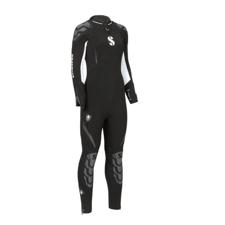 Scubapro Everflex Steamer 7.5 MM Womens Full Scuba Diving Wetsuit-