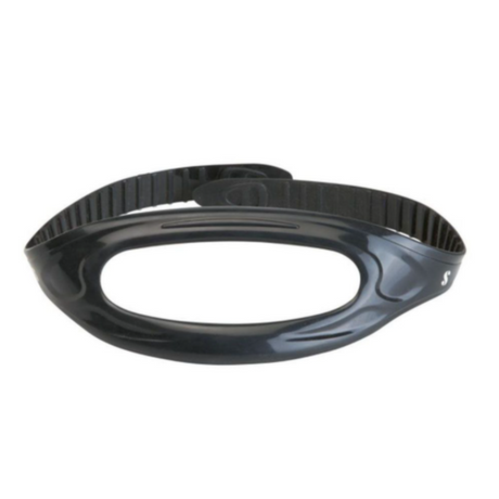 Scubapro Flux Mask Strap - Clear-Black