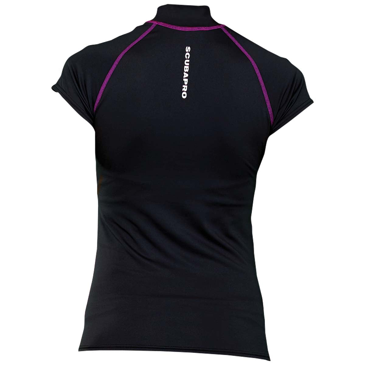 Used ScubaPro Rash Guard Womens, Cap Sleeve (UPF50)