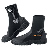 Open Box Seac Pro HD with Side Zipper, 6mm Neoprene Boots