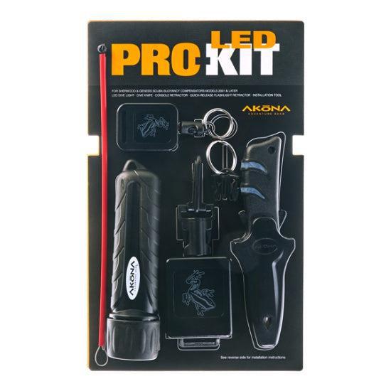 Akona BCD Pro L.E.D. Accessory Kit-
