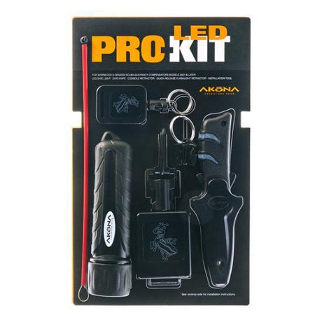Akona BCD Pro L.E.D. Accessory Kit-