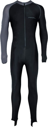 Akona Skin Diving Suit-Grey-L-