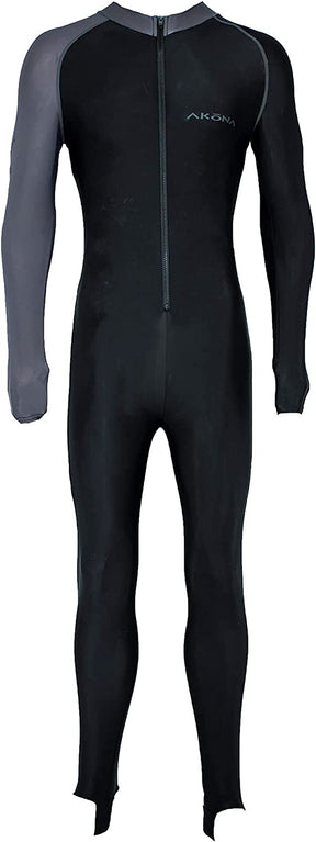 Akona Skin Diving Suit-Grey-L-