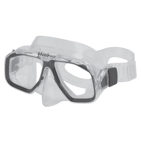 Akona Wahoo Jr. Dive Mask-Black