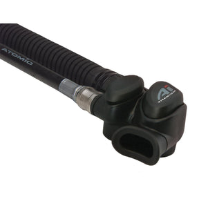 Atomic Aquatics AI Inflator, Black, Ti-