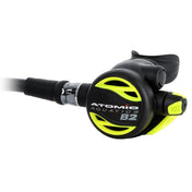 Atomic Aquatics B2 Octopus, 36" hose, Yellow-