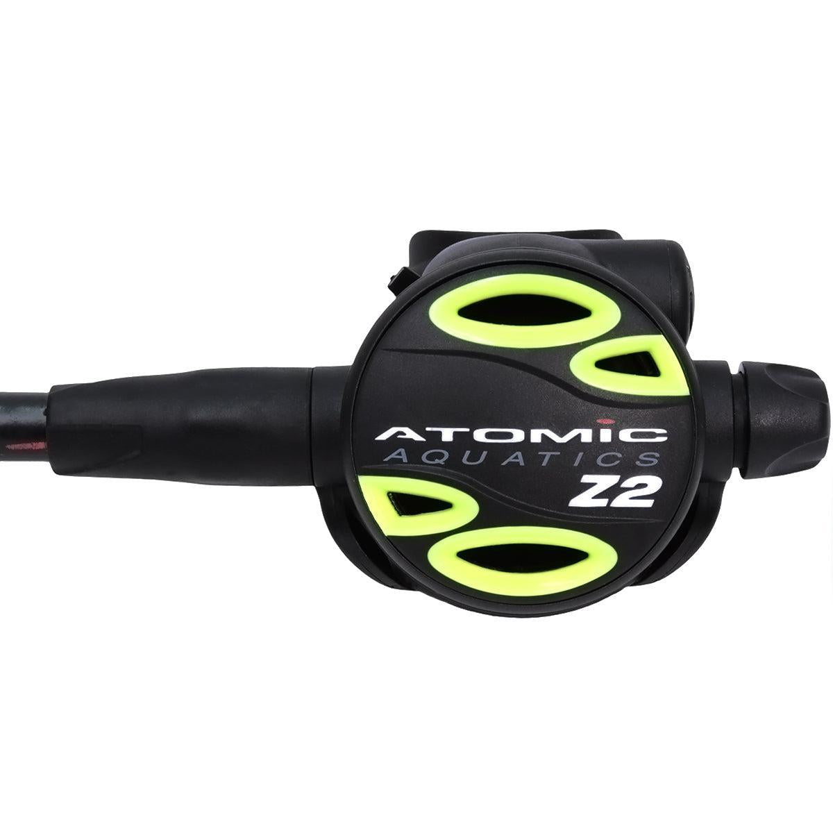 Atomic Aquatics B2 Regulator, DIN Sealed with Color Kit and Z2 Octo Scuba Diving Package-