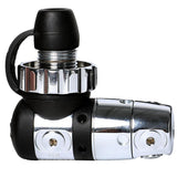 Atomic Aquatics B2 Regulator, DIN with Color Kit and Z2 Octo Scuba Diving Package-