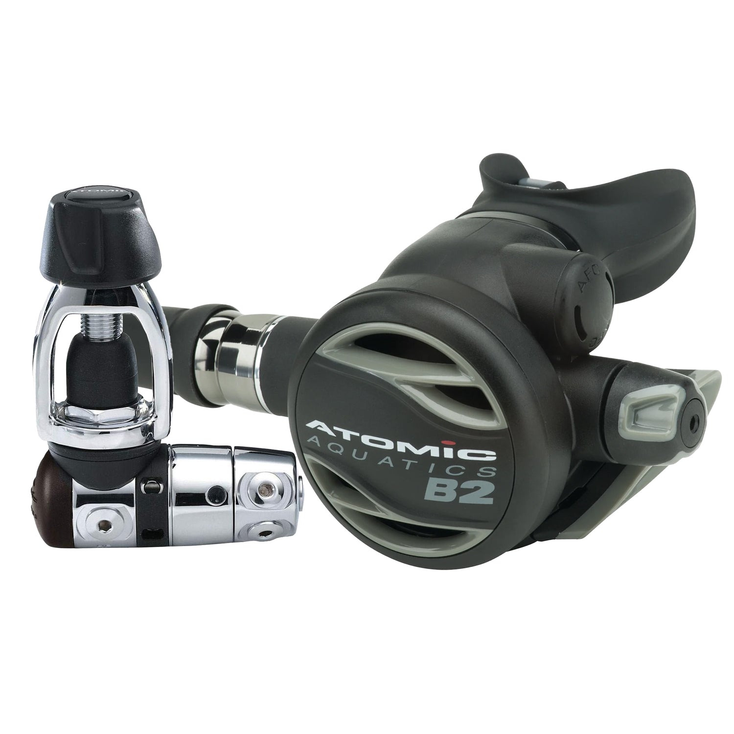 Atomic Aquatics B2 Regulator Set with Color Kit Included-