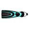 Atomic Aquatics Blade Fin-Aqua-S-