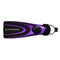 Atomic Aquatics Blade Fin-Purple-S-