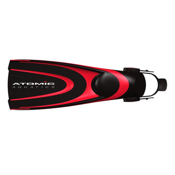 Atomic Aquatics Blade Fin-Red-S-