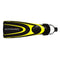 Atomic Aquatics Blade Fin-Yellow-S-