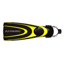 Atomic Aquatics Blade Fin-Yellow-S-