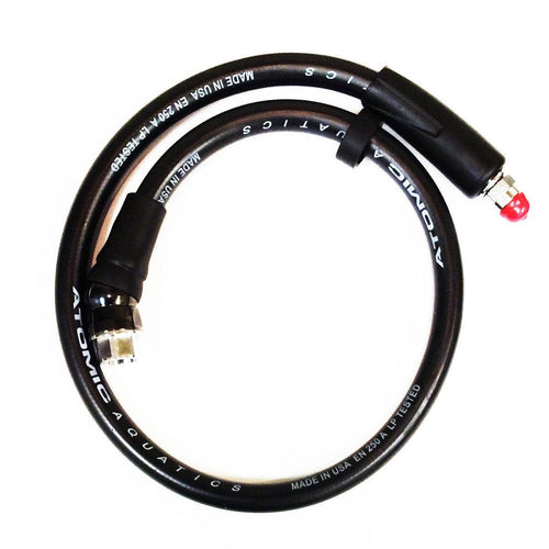Atomic Aquatics Comfort Swivel-Brass, 32"-