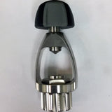 Atomic Aquatics DIN to Yoke Adapter Stainless-