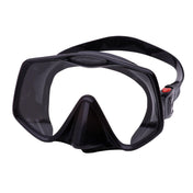 Atomic Aquatics Frameless 2 Mask-Black-Regular-