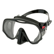 Atomic Aquatics Frameless Mask-Black-Regular-
