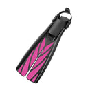 Atomic Aquatics Open Heel Fin-Pink-S-