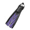 Atomic Aquatics Open Heel Fin-Purple-S-
