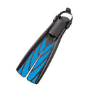 Atomic Aquatics Open Heel Fin-Royal Blue-S-
