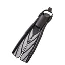 Atomic Aquatics Open Heel Fin-Silver-S-